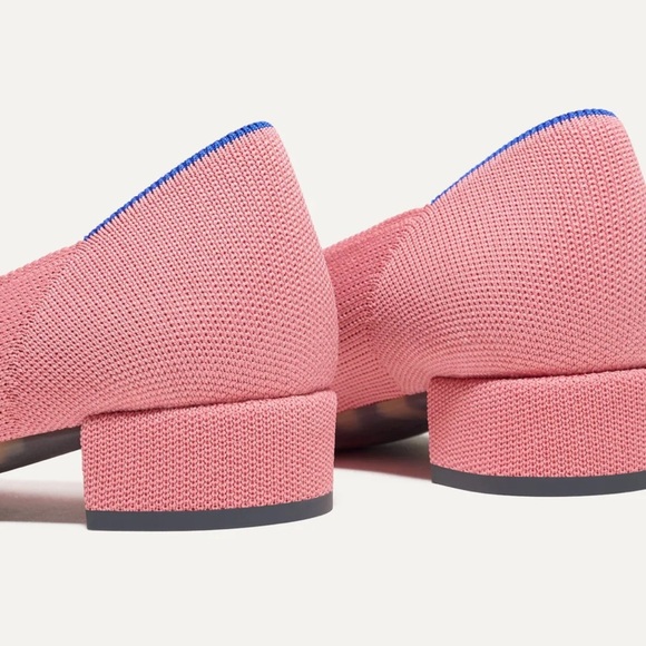 BRAND NEW Rothy’s The High Point Heels in Tulip - Picture 4 of 5